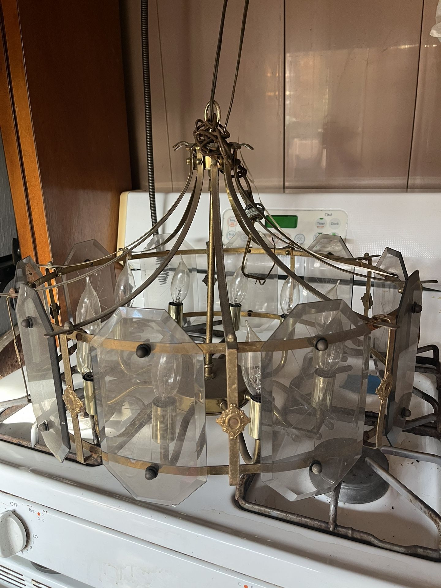 Chandelier. ( All. Intacted).