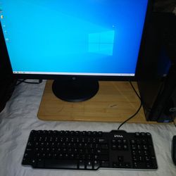 Hp Slimline 270-p013wb With Windows 10 without monitor