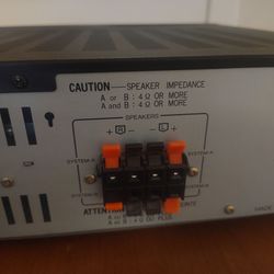 Stereo receiver sansui