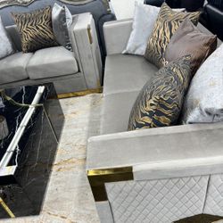 Royal Style Couch And Loveseat! 