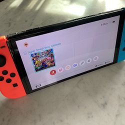 Nintendo Switch Oled