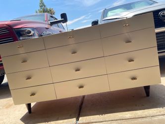 Solid Wood Dresser