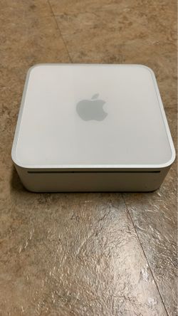 Apple mini for sale comes with cables