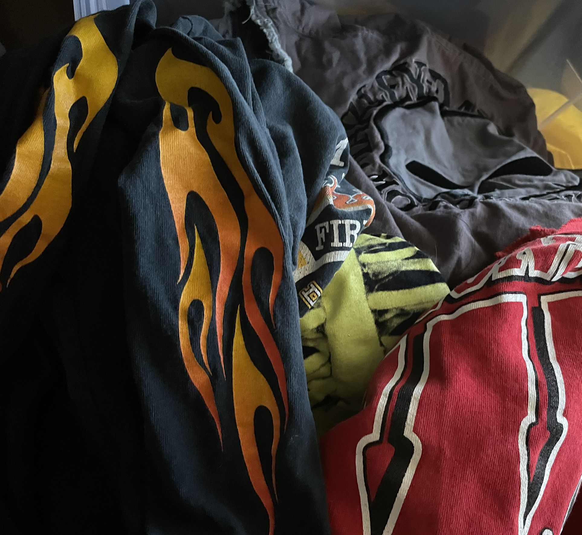 Vintage clothing 100+ shirt plus jackets