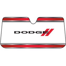 Dodge Sunshade White