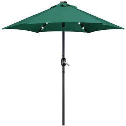 7.5FT Solar Powered Patio Umbrella