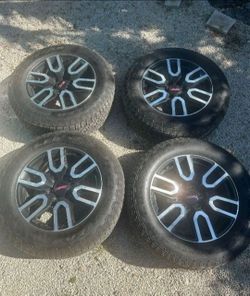 NEW 2026 GMC SIERRA/SILVERADO AT4X WHEELS TAKEOFFS