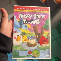 angry birds toons