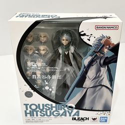 Bandai Namco S.H.Figuarts Toushiro Hitsugaya Bleach Figure Brand New Sealed
