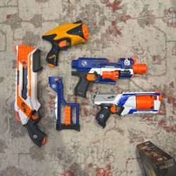 Nerf Guns LOT
