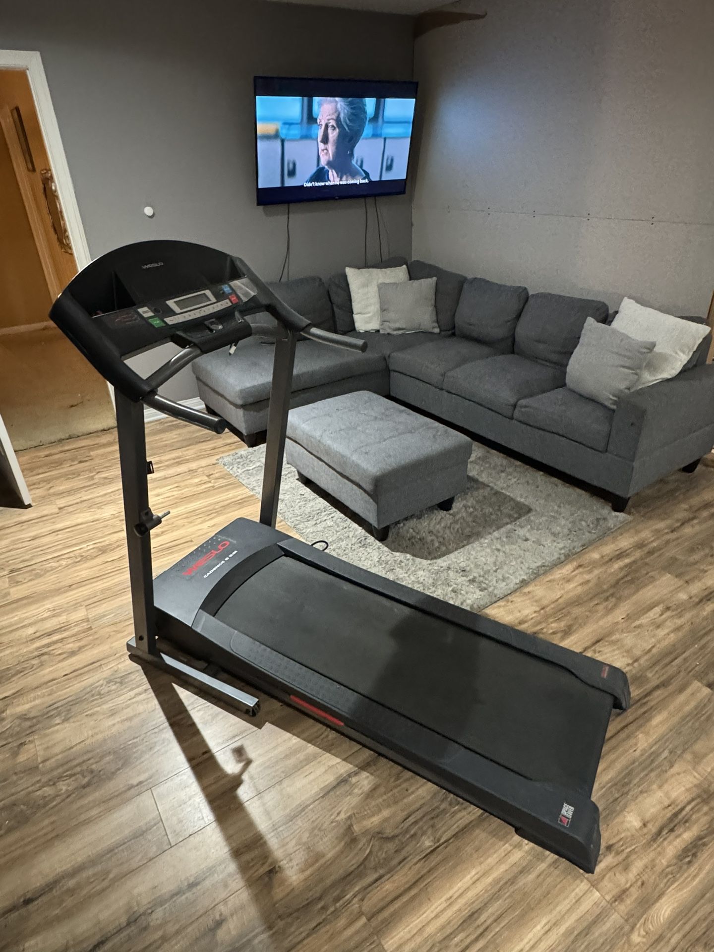 Weslo treadmill