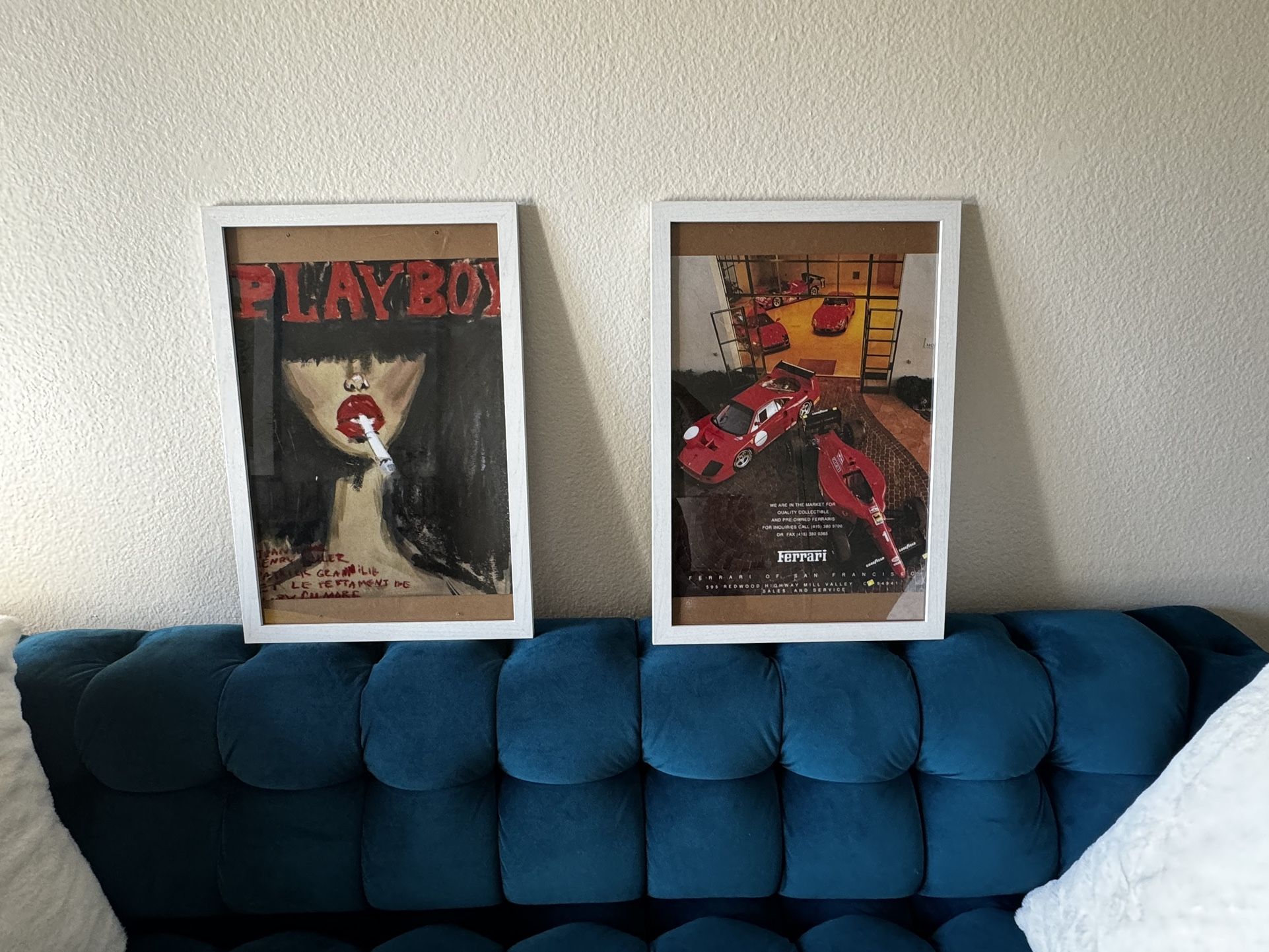 Wall Art. Frames