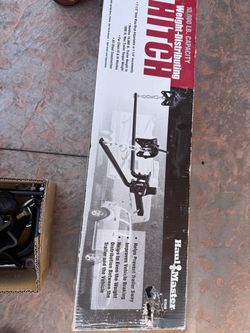 HAUL-MASTER 10,000 lb. Capacity Weight-Distributing Hitch