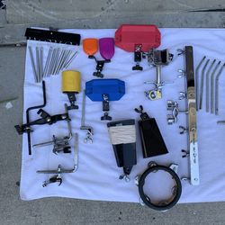 Assorted Latin Percussion and Mounts See Ad for Prices