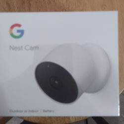 NEW Google Outdoor Camera