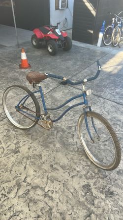 Huffy beach cruiser