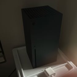 Selling Xbox Series X with Controller. Also Selling A Speaker If Interested 