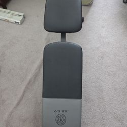 Gold's Gym XR 5.9 Adjustable Slant Workout Weight Bench