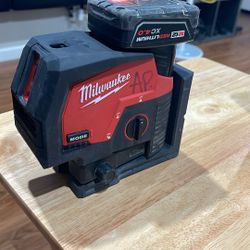 Milwaukee Green Laser Level
