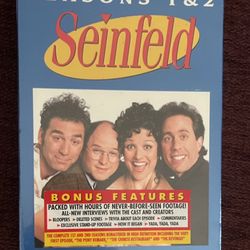 Seinfeld Unopened DVD Box Set Season 1 &2