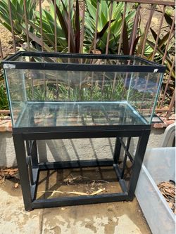 40 gal fish tank metal stand