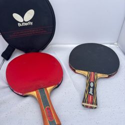 Ping Pong Paddles