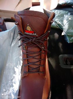Ricky Steel Toe Waterproof Work Boots