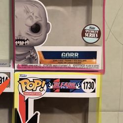 Gorr/Kenpachi Funko Box Replacements