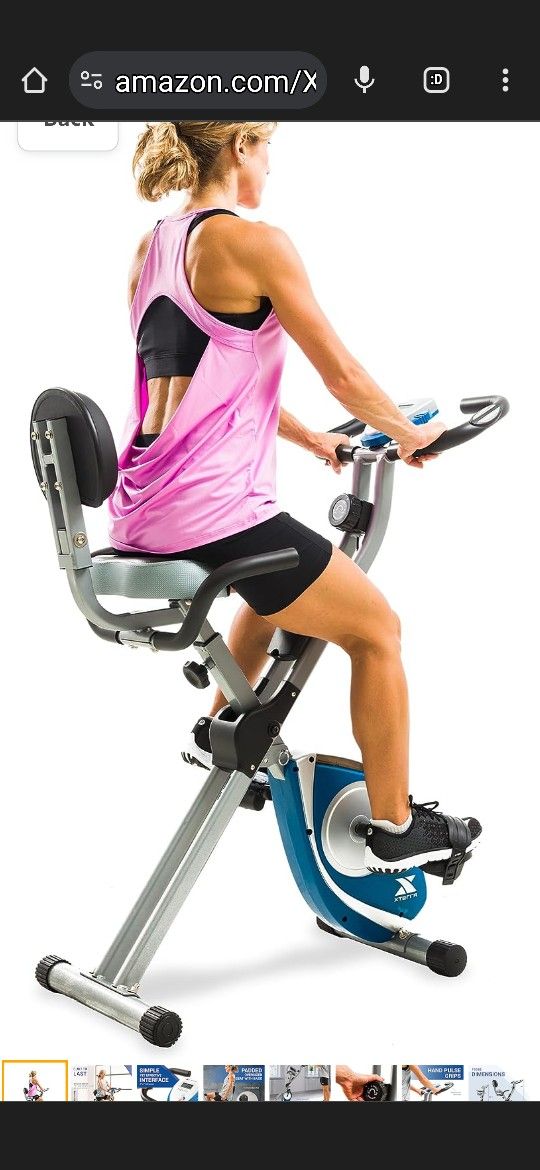 Like New Xterra Exercise Bike