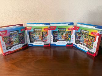 Pokemon First Partner Series 3 & Series 2