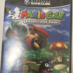 Mario golf Toadstool  Tour