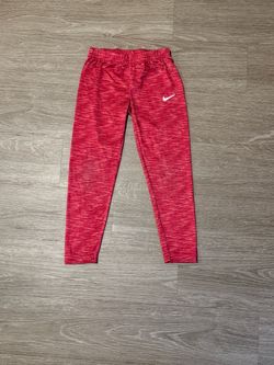 Nike Red Heathered Sweatpants