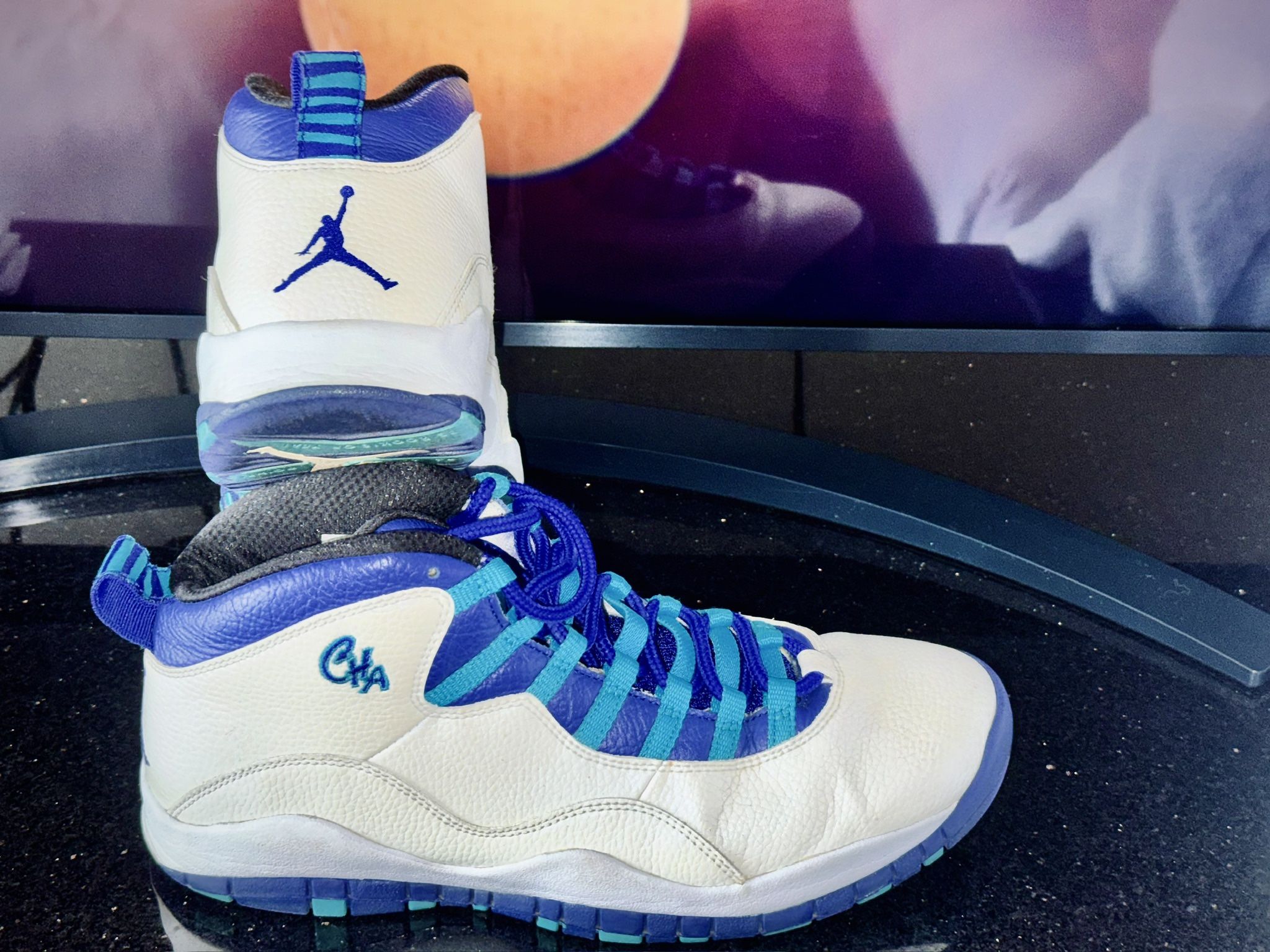🔥 Air Jordan 10 (Charlotte Hornets; Limited Edition)