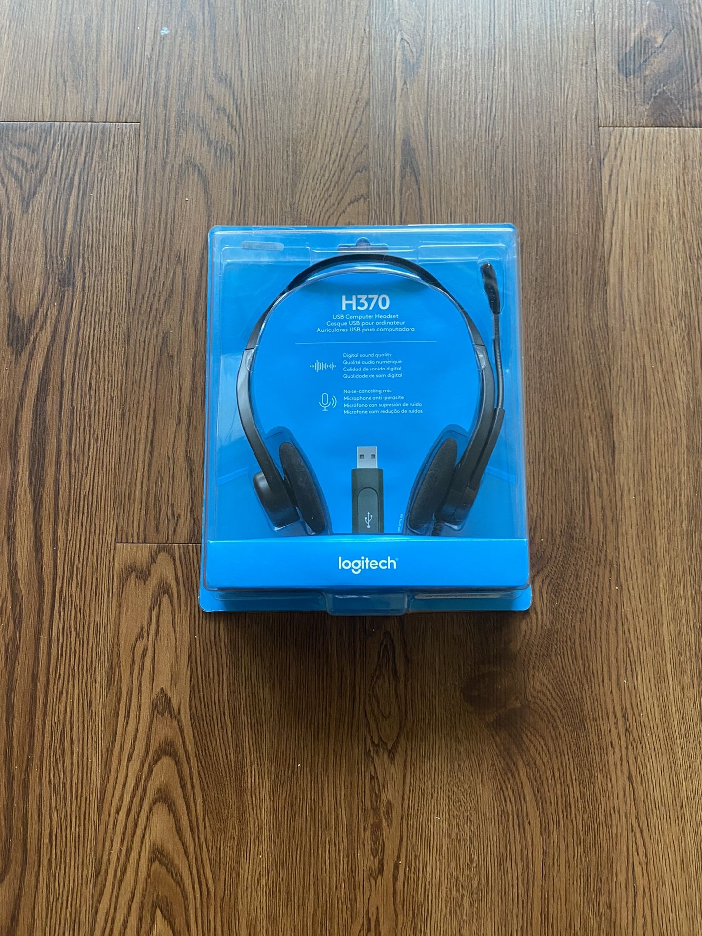Logitech USB Computer Headset