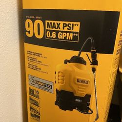 Battery Powered Back Pack Sprayer