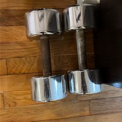 Dumbbells  Weight Training 