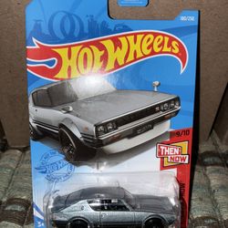 Nissan skyline 2000 gt-r Hotwheel