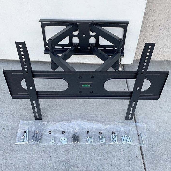 (NEW) $45 Swivel TV Wall Mount for 37-75” TVs Full Motion and Tilt Bracket VESA 600x400mm, Max 110lbs