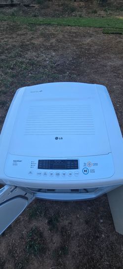 LG Front load Dryer with sensor drying