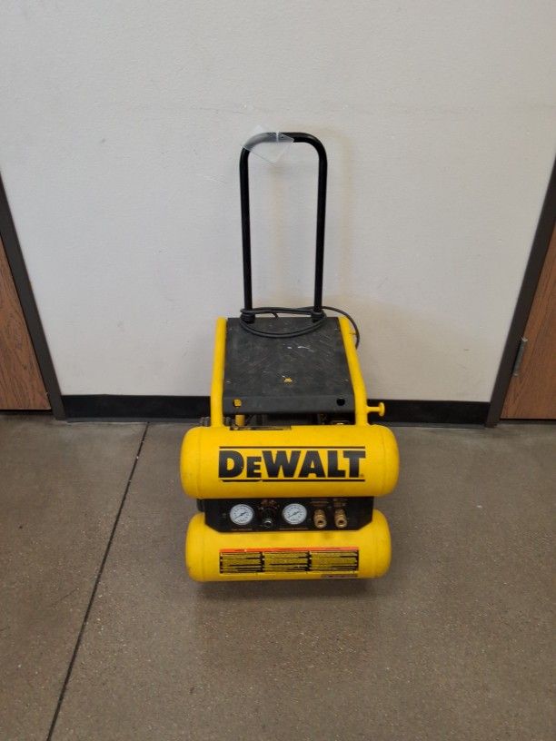 Dewalt Electric Compressor Yellow D55154