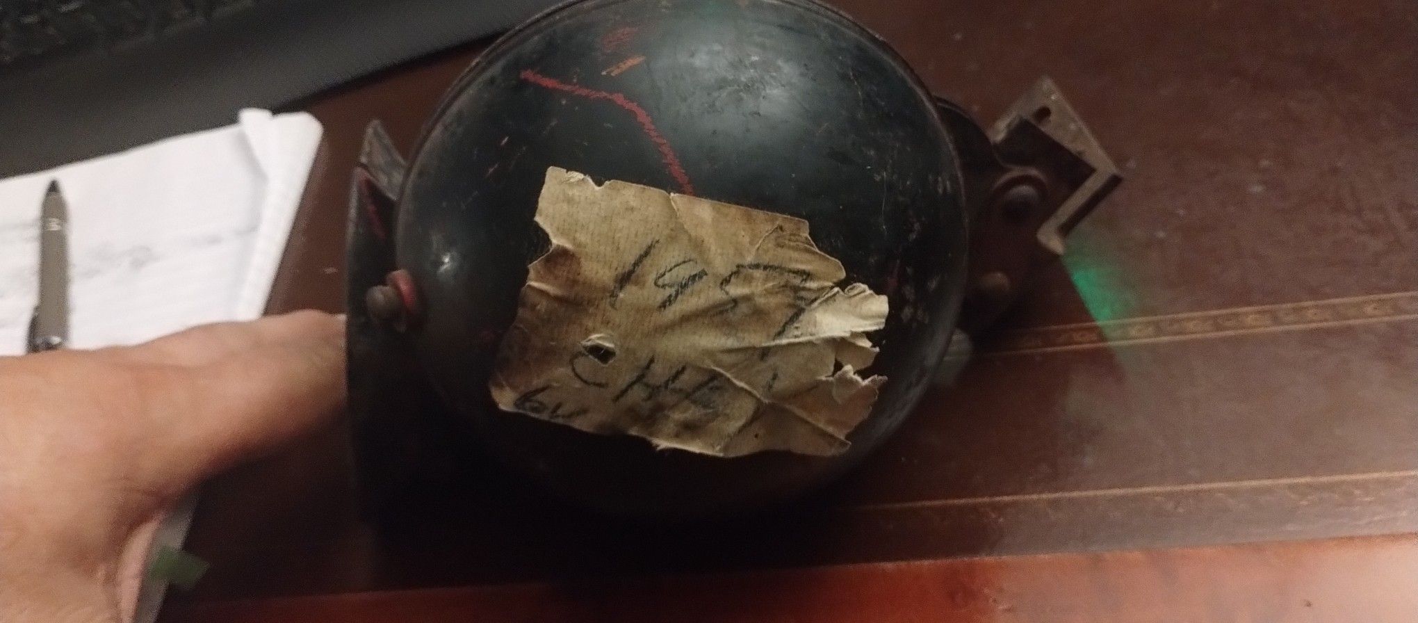 VINTAGE HORN 57 CHEVY