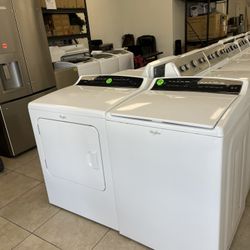 Set Whirlpool Washer And Dryer 