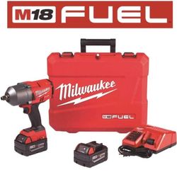 MILWAUKEE 2767-22 M18 1/2 IMPACT WRENCH SET 