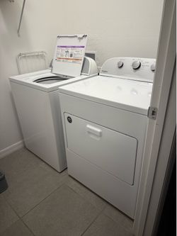 Washer & Dryer