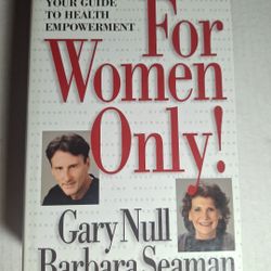 For Women Only Book 