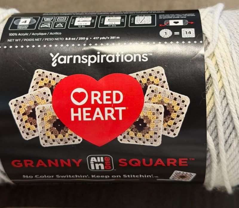 Yarn For Granny Squares