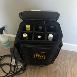 Wine/ Alcohol Rolling Bag ( Wine Not Included)