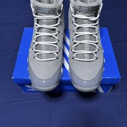 Air Jordan 9 Retro 2025 Cool Grey  Size 10