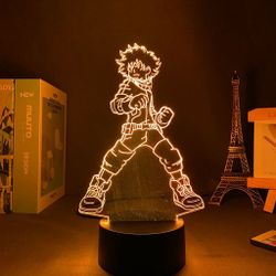 Izuku Midoriya (Deku)
 Anime 3D Desk Lamp
