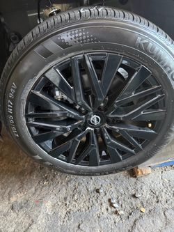 Nissan Altima 17 “ sv wheels brand new